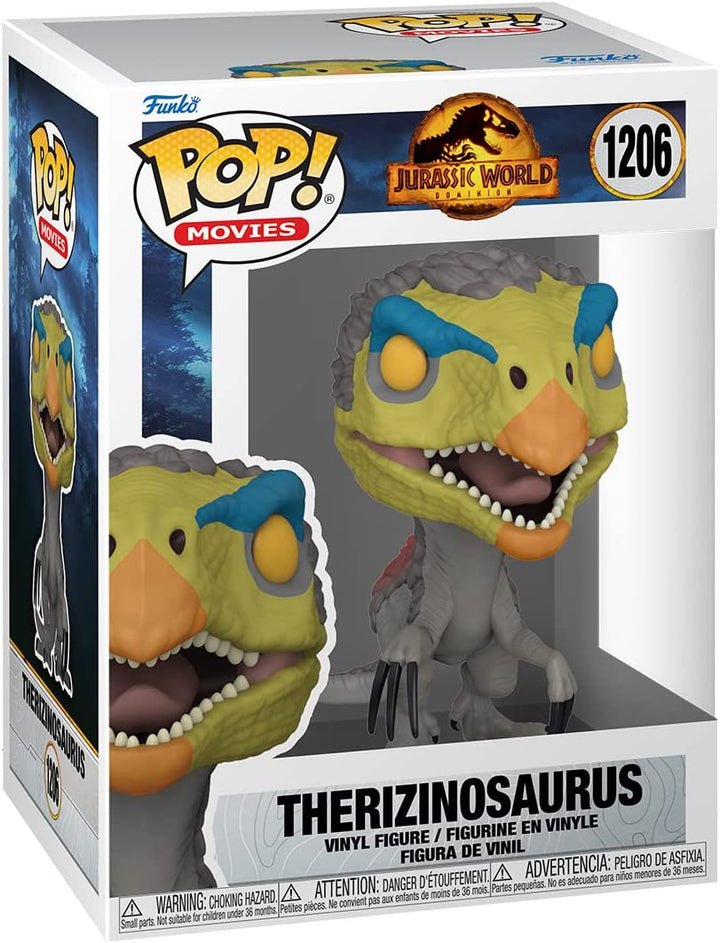 Jurassic World Dominion Therizinosaurus Funko 55293 Pop! Vinyl #1206