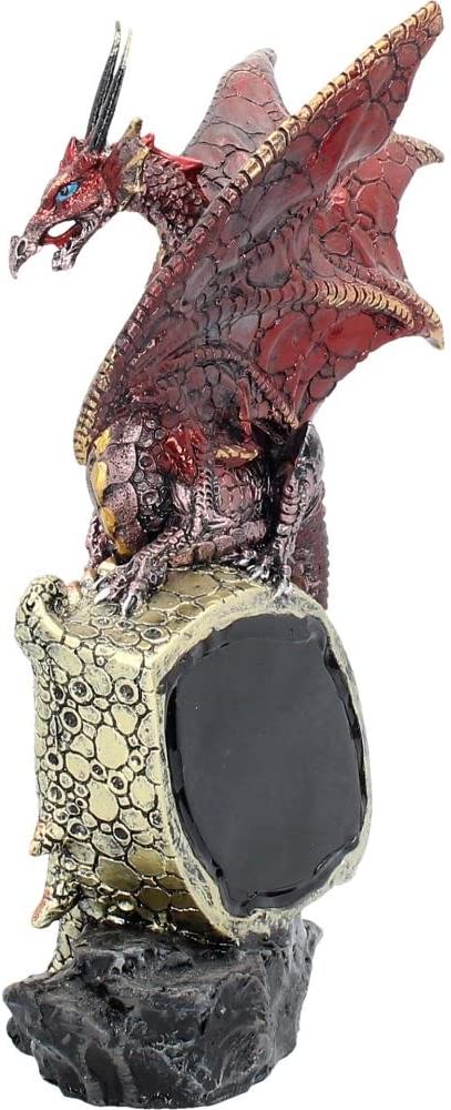 Nemesis Now Eye Of The Dragon Red Figurine 26cm Red