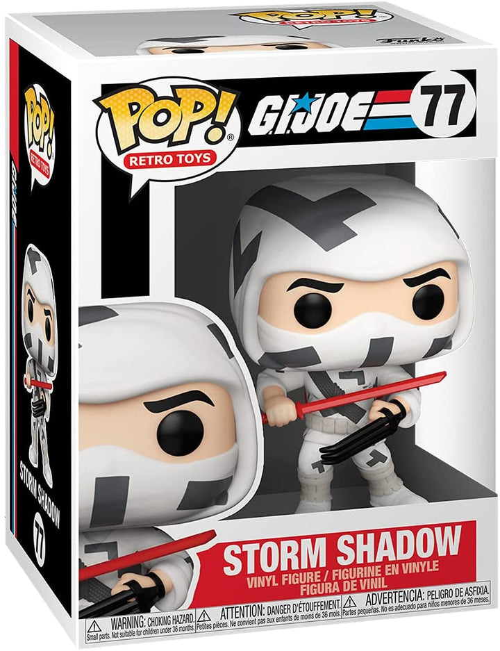 GI Joe Storm Shadow Funko 55786 Pop! Vinilo # 77