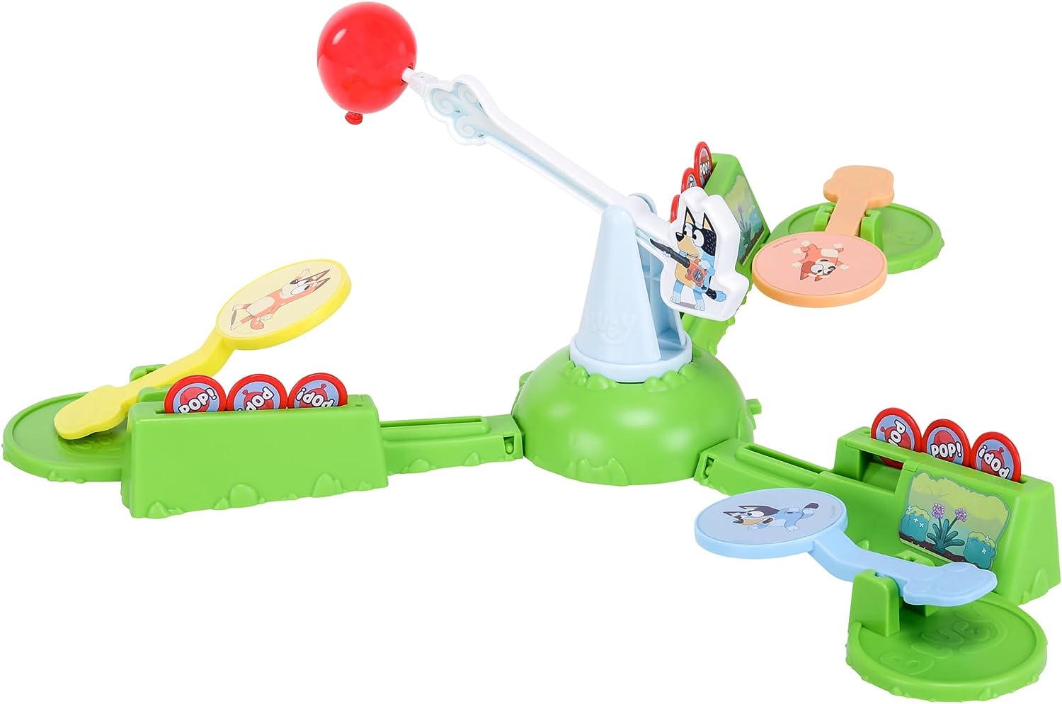 Bluey Keepy Uppy Motorized Game (90973) 6