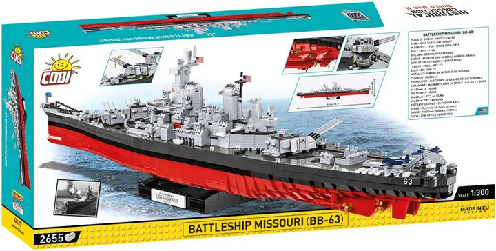 Battleship Missouri (BB-63)