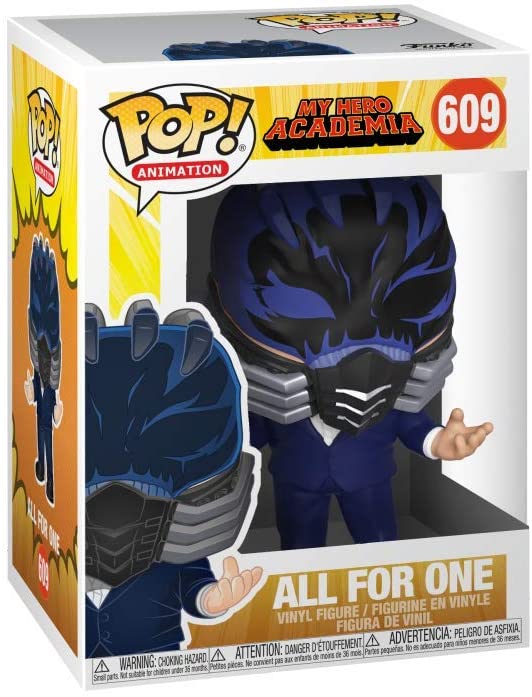 My Hero Academia All For One Funko 42933 Pop! Vinilo #609