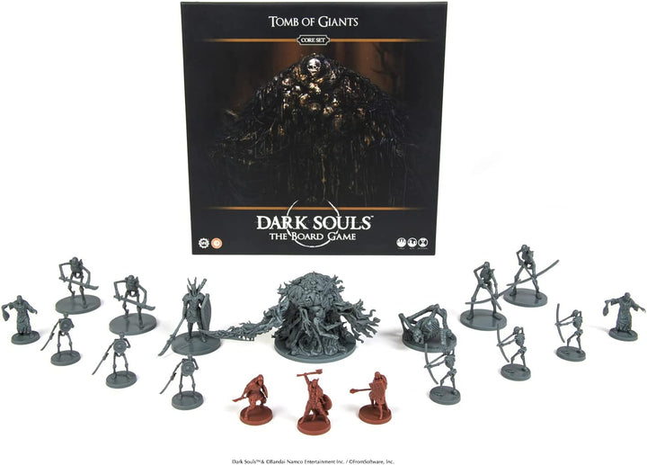 Dark Souls: The Board Game - Tomb of Giants Core Set