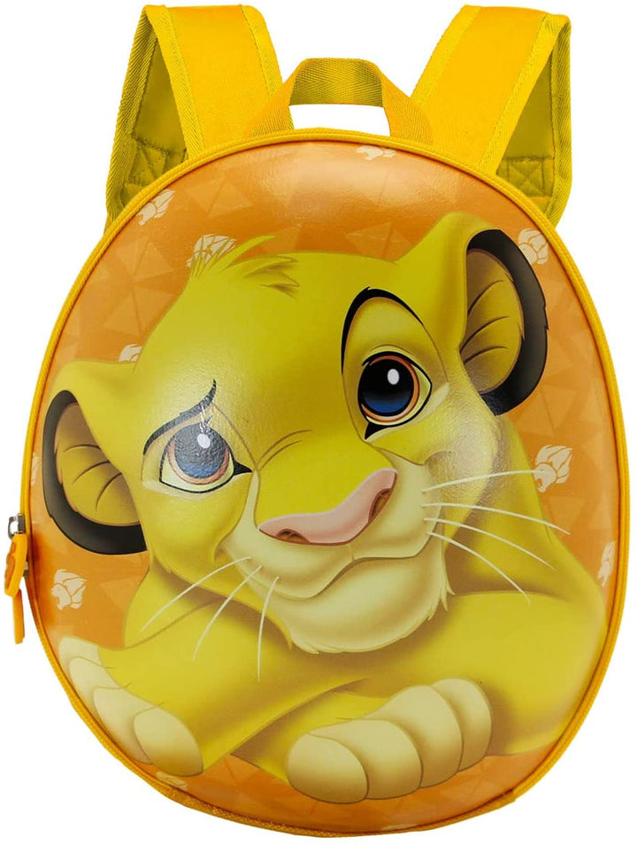 Lion King Chillin' Simba-Eggy Backpack, Yellow