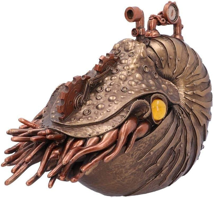 Nemesis Now The Nautilus Steampunk Squid Figurine 23.5cm