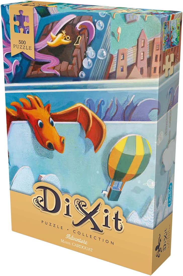 Dixit 500p Puzzle - Adventure