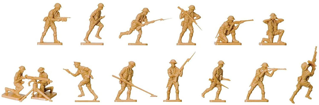 Airfix A00709V Segunda Guerra Mundial 8o Ejército Británico