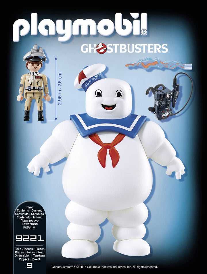 Playmobil Ghostbusters 9221 Stay Puft Marshmallow Man for Children Ages 6+