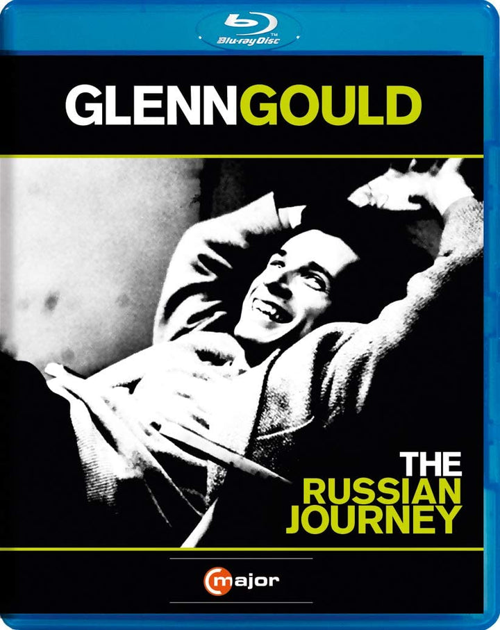 Glenn Gould: Russian Journey 1957 [Glenn Gould] [C Major: 714204] [2013] [Region Free] - Drama [Blu-ray]