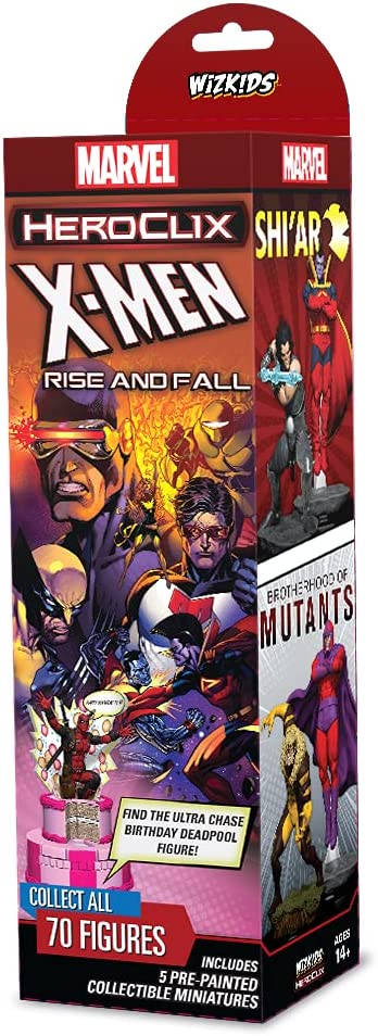 WizKids Marvel HeroClix: X-Men Rise and Fall (Individual Booster)