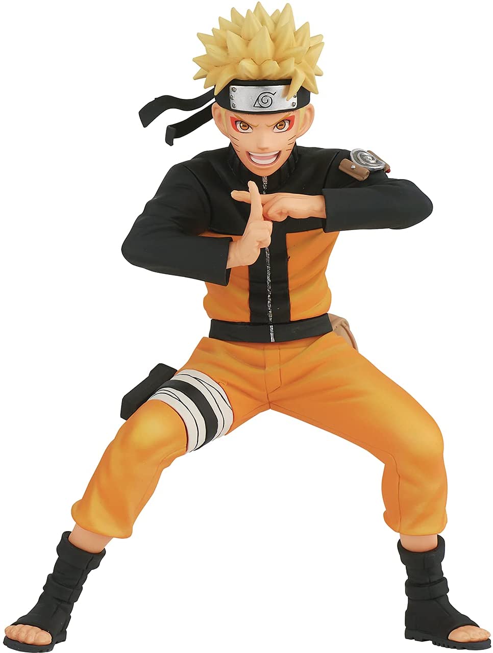 Banpresto NARUTO - Naruto Uzumaki - Figurine Vibration Stars 17cm