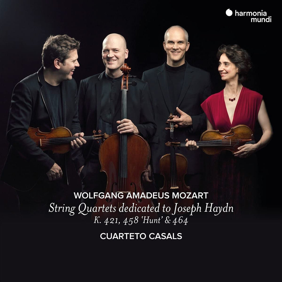 Cuarteto Casals - Mozart String Quartets.. [Audio CD]