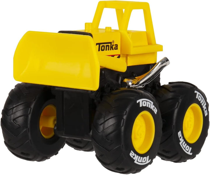 Tonka Monster Metal Movers | Front Loader | Tonka Kids Construction Toys for Boys and Girls, Vehicle Toys for Creative Play