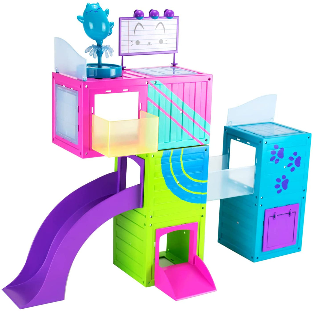 Cats vs Pickles 872 CVP5300 EA Kitty Condo Deluxe Playset, Multicolor