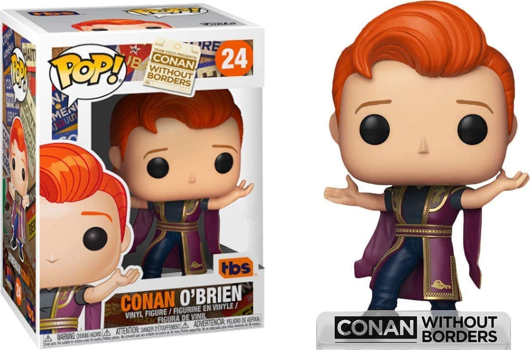 Conan Without Borders Conan O'Brien Exclusive Funko 34930 Pop! Vinyl #24