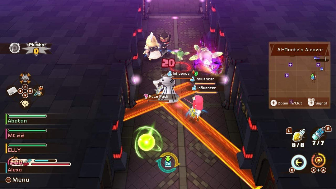 Snack World: The Dungeon Crawl - Oro (Nintendo Switch)