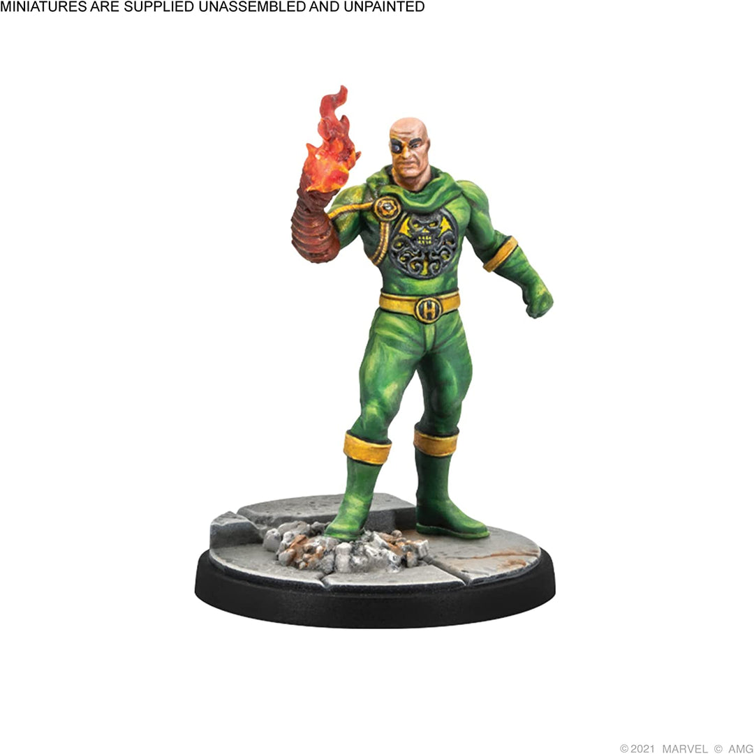 Marvel Crisis Protocol Baron Strucker & Arnim Zola