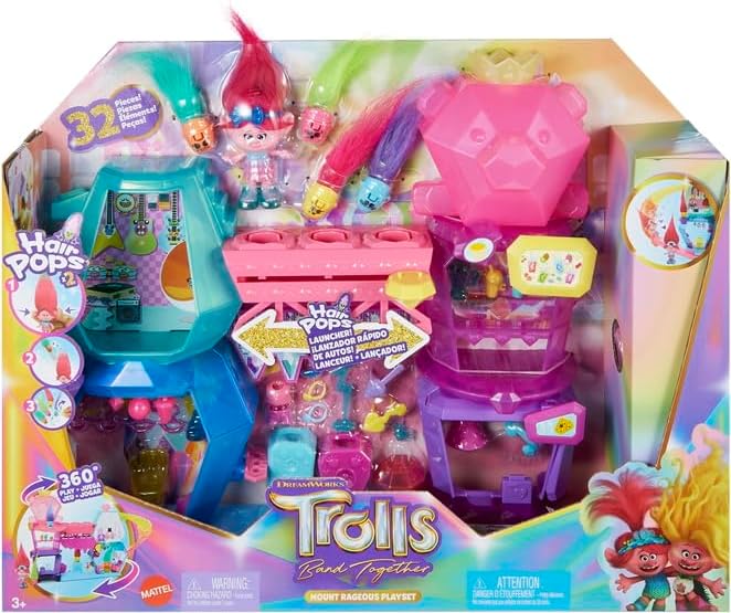 Trolls Small Doll Anchor Playset