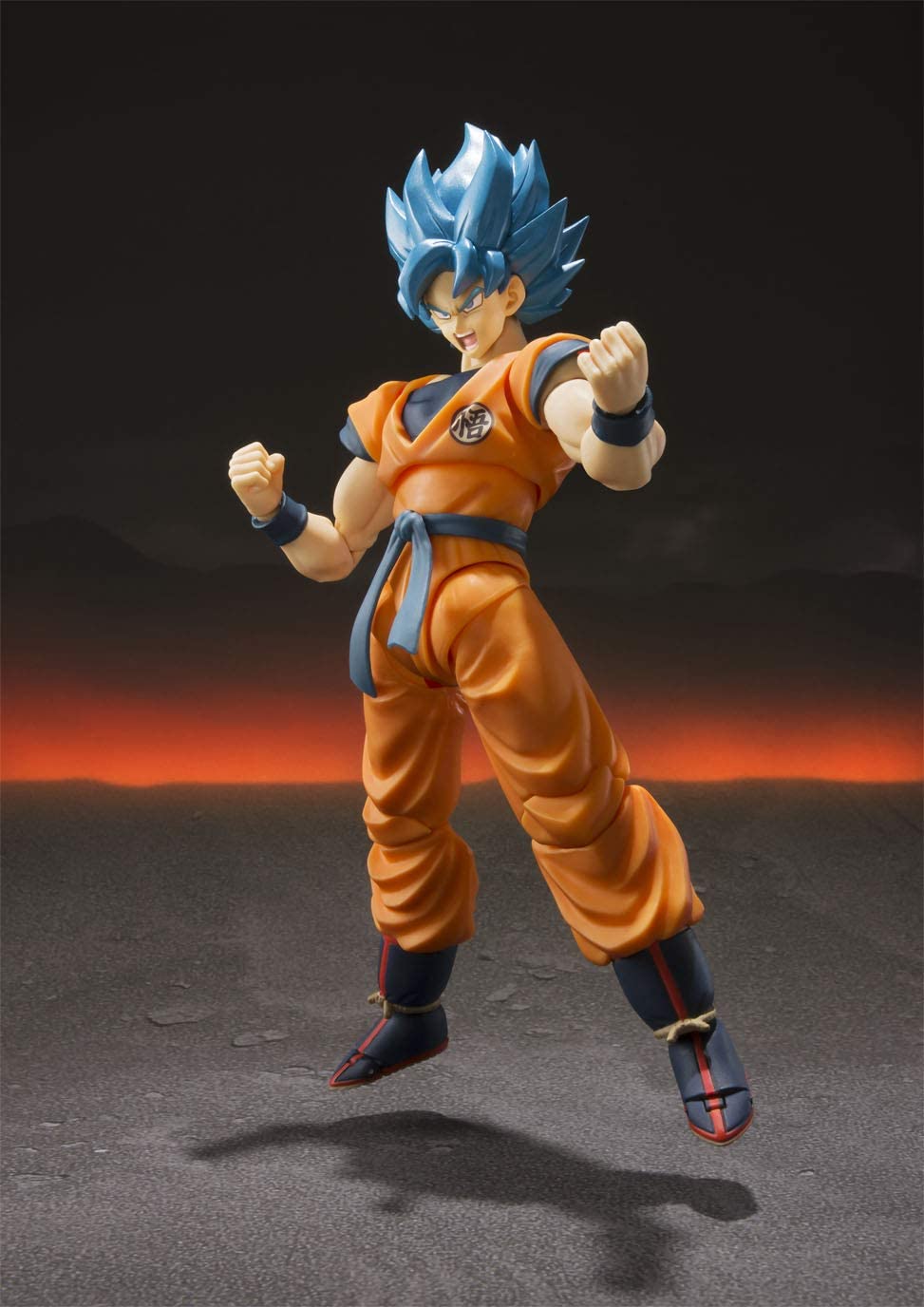 Dragon Ball Super: Super Saiyan God Super Saiyan Goku, S.H. Figuarts