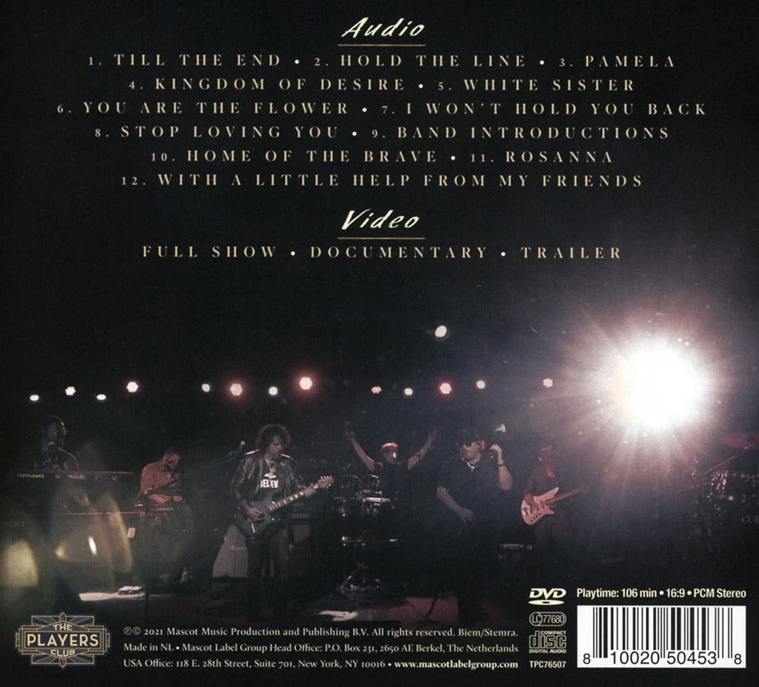 TOTO - With A Little Help From My Friends [Blu-ray]