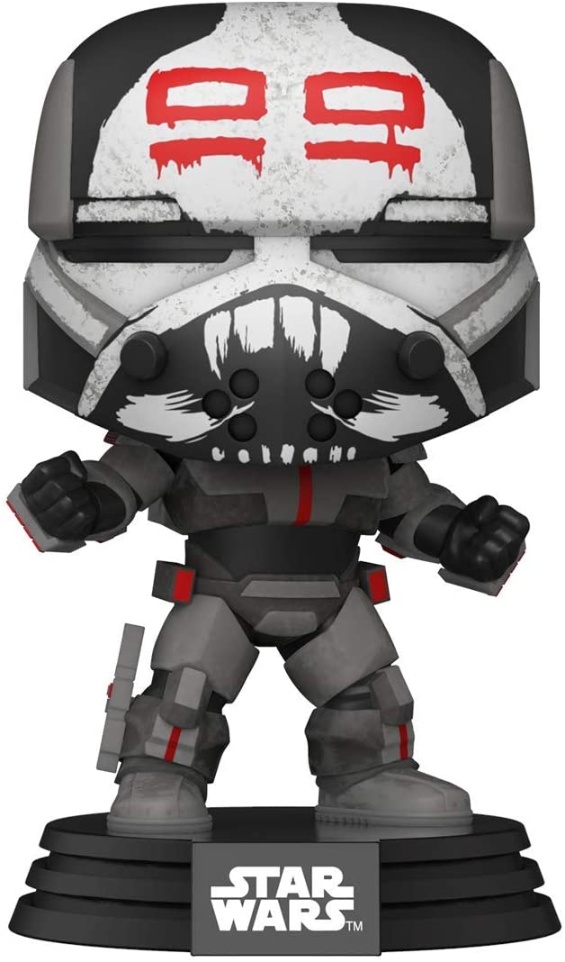 Star Wars Wrecker Funko 52027 Pop! Vinilo # 413