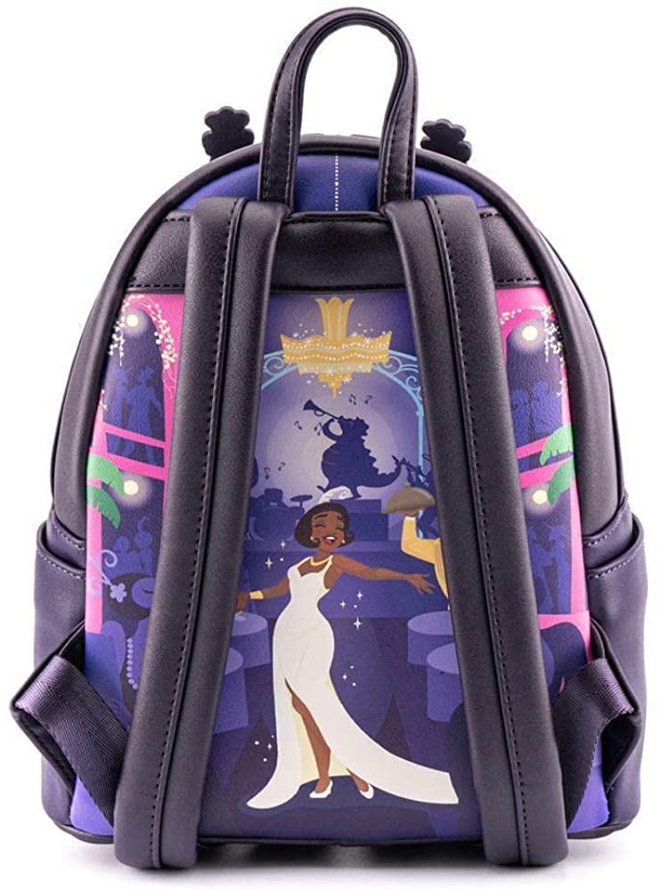 Loungefly Disney Princess and the Frog Tiana's Palace Mini Backpack 4
