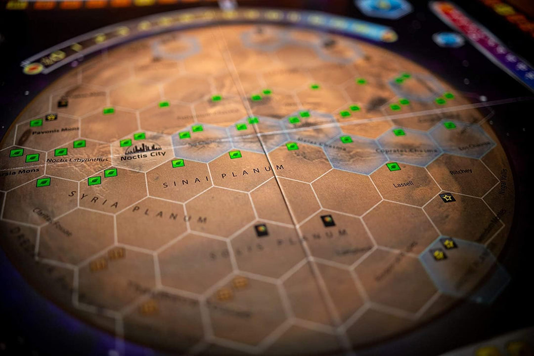 FryxGames | Terraforming Mars | Board Game | Ages 12+ | 1-5 Players |