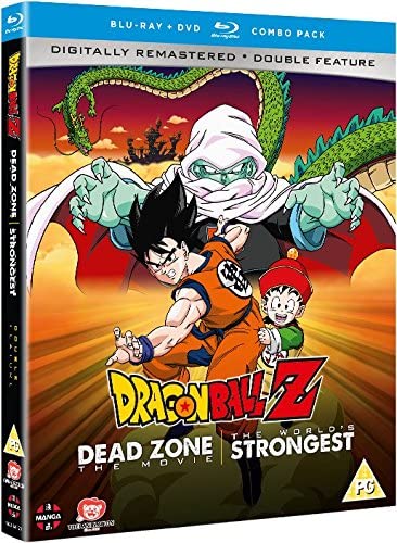 Dragon Ball Z Movie Collection One: Dead Zone/The World's Strongest Combo [Blu-ray]