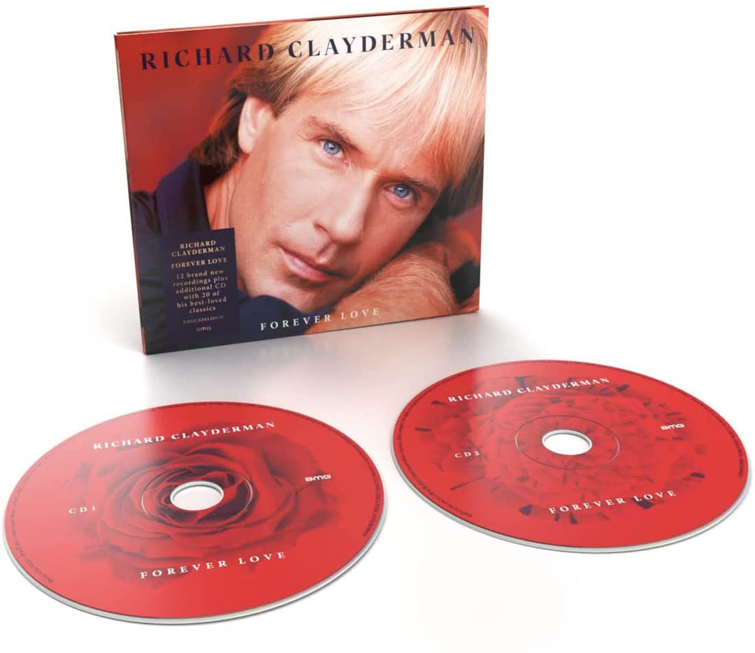 Richard Clayderman - Forever Love [Audio CD]