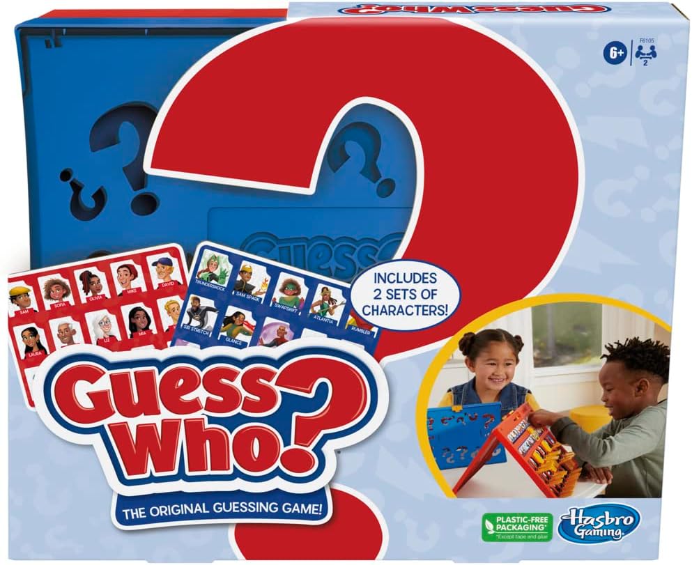 Hasbro Gaming Guess Who? Original Guessing Game 3