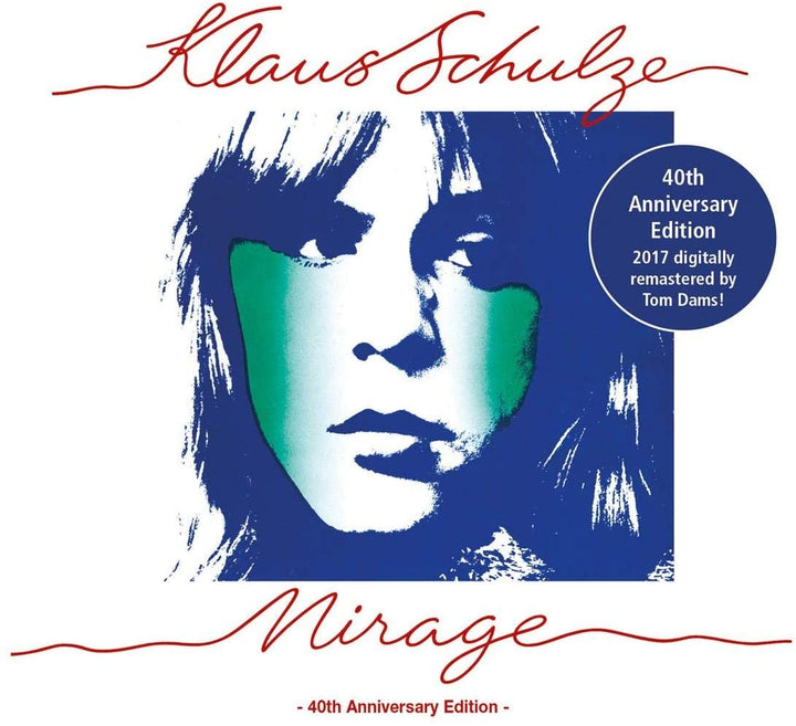 Mirage - Klaus Schulze [Audio CD]