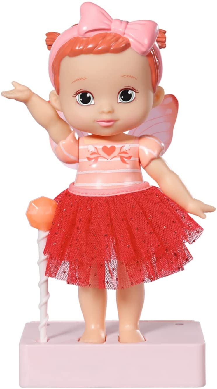 BABY born 831823 Storybook Fairy Poppy Poppy-18cm Fluttering Wings-Includes Doll