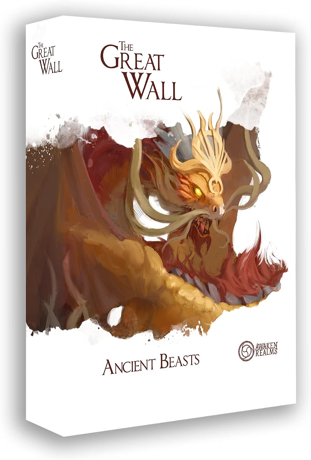 Awaken Realms The Great Wall: Ancient Beasts Expansion
