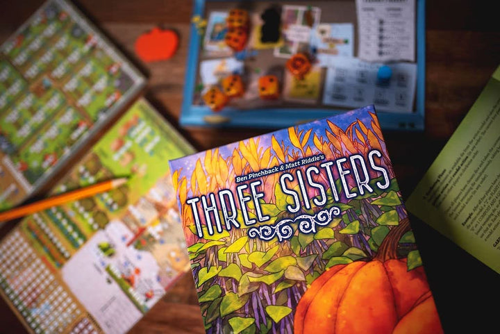 Three Sisters Board Game