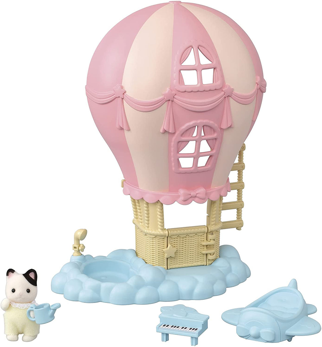 Sylvanian Families 5527 Baby Balloon Playhouse - Dollhouse Playsets Multicolor