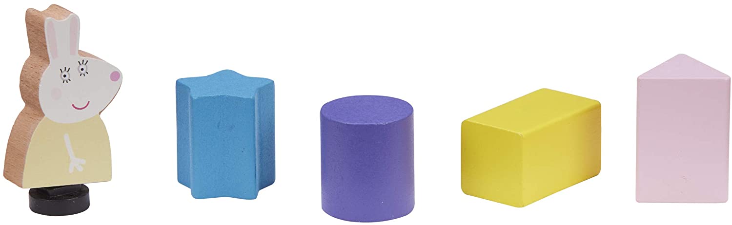 Peppa Pig 07222 Houten Schoolbus 3