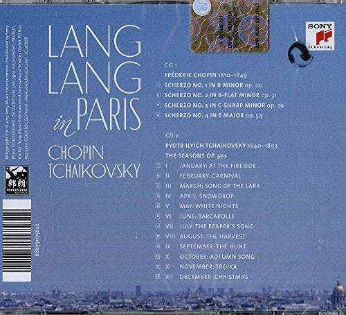 Lang Lang In Paris - Lang Lang  [Audio CD]