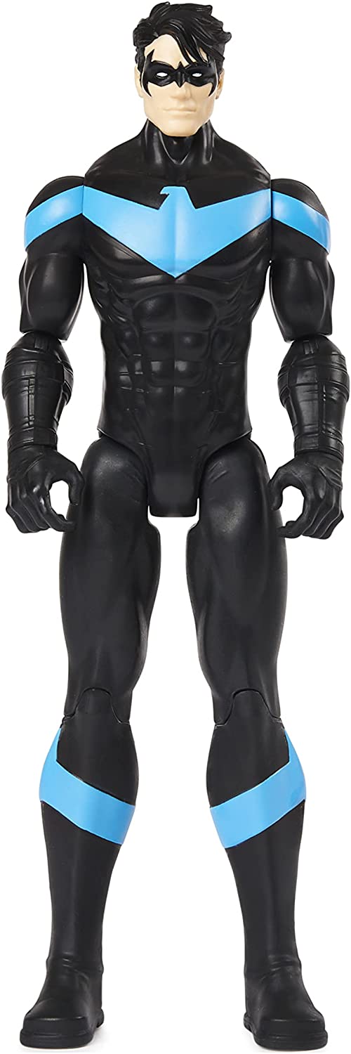 Figura de acción de Batman Nightwing de 12 pulgadas, para niños de 3 años en adelante