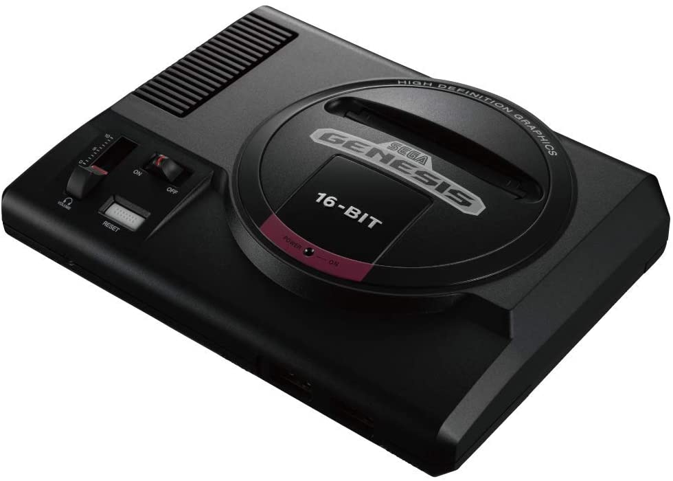 SEGA Genesis Mini (with 2 Controllers) - Asia version