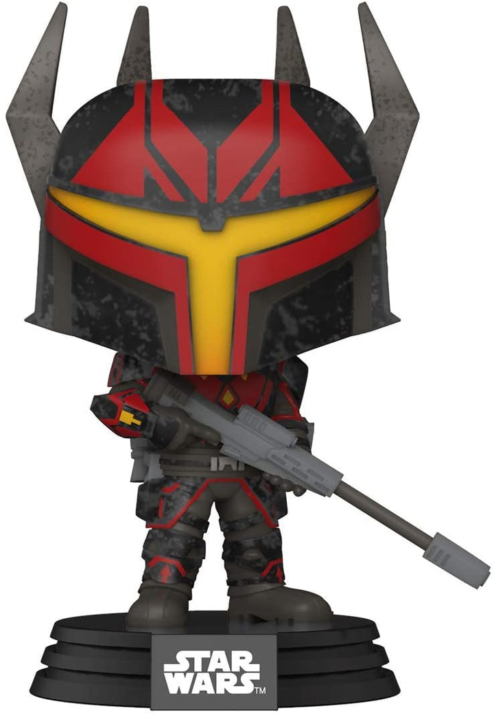 Star Wars Gar Saxon Funko 52024 Pop! Vinilo #411