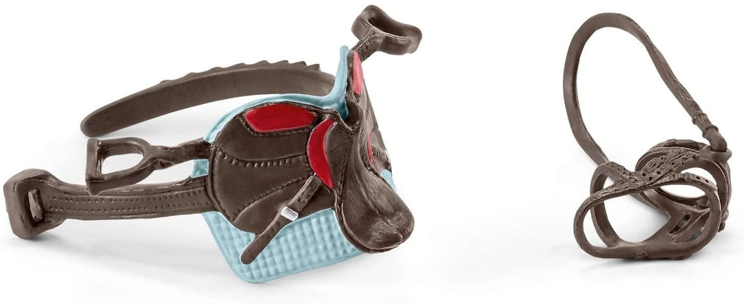 Schleich Horse Club 42489 Sattel &amp; Zaumzeug Horse Club Hannah &amp; Cayenne