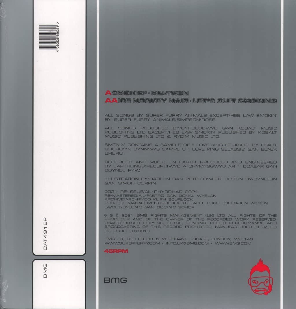 Super Furry Animals - Ice Hockey Hair EP [VINYL]