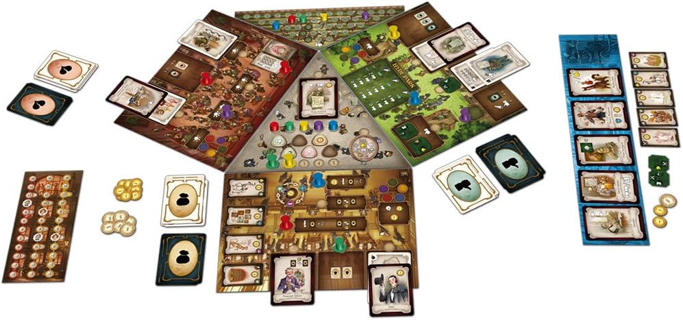 Czech Games Edition - The Prodigals Club Board Game