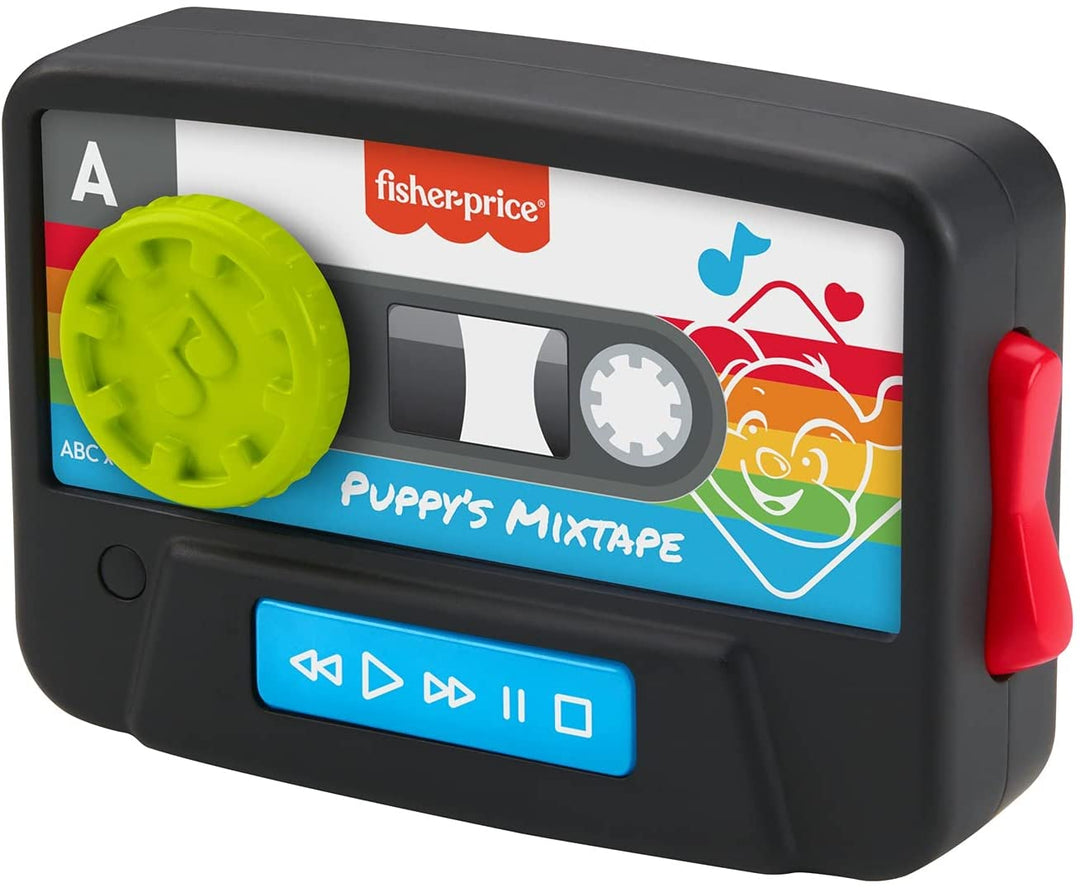 Fisher Price Ríe y aprende Puppy&#39;s Mixtape QE