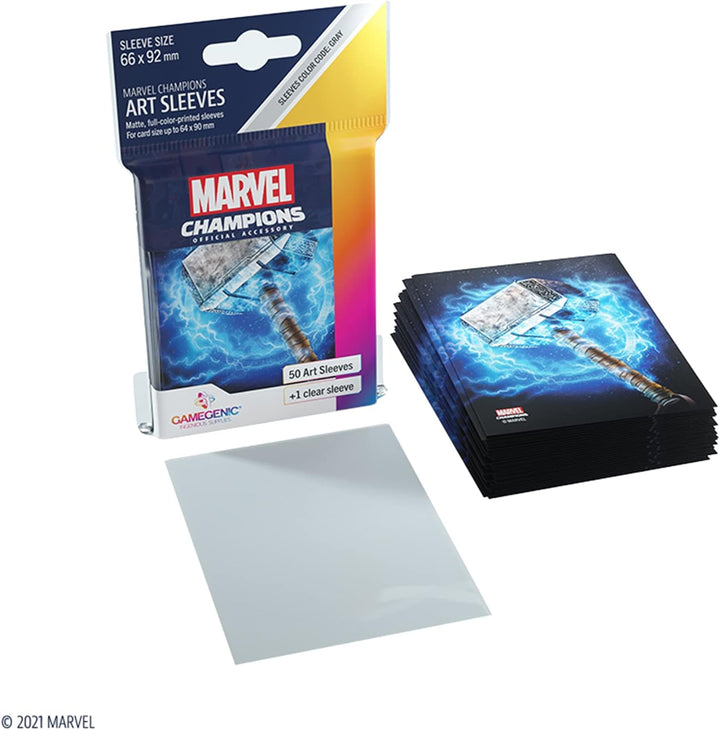 Gamegenic Champions Sleeves Thor GGS15012ML