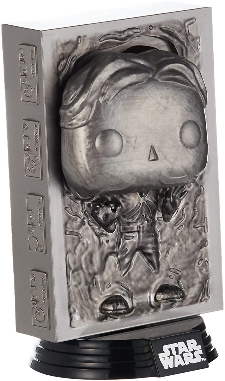 40 El Imperio Contraataca Star Wars Han Solo (Carbonite) Funko 48328 Pop! Vinilo n. ° 364