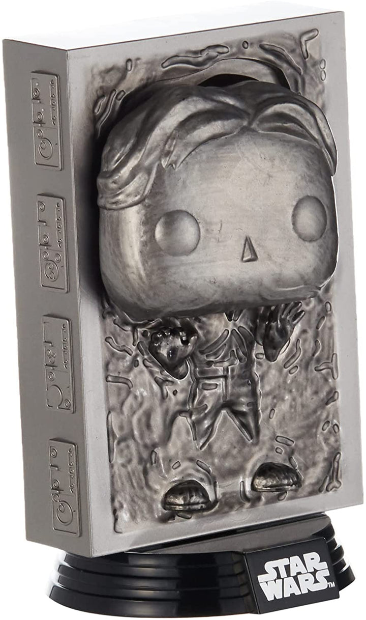 40 El Imperio Contraataca Star Wars Han Solo (Carbonite) Funko 48328 Pop! Vinilo n. ° 364