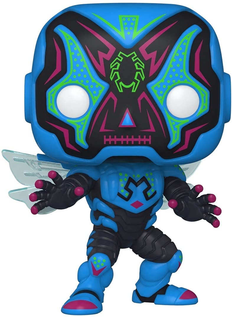 Funko Pop! Heroes - Blue Beetle Vinyl Figure (57414)