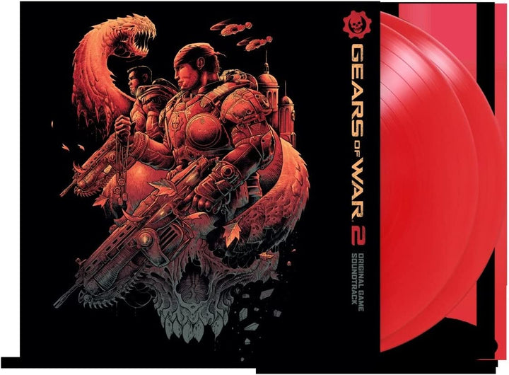 GEARS OF WAR 2 (ORIGINAL SOUNDTRACK) [VINYL]