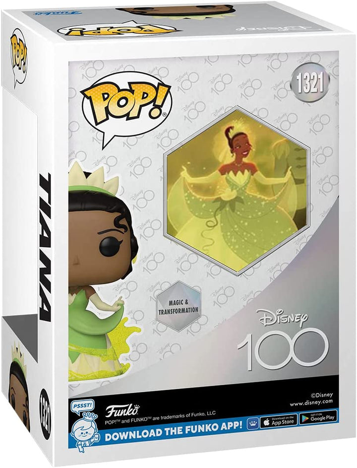 Disney 100 Tiana Funko 67975 Pop! VInyl #1321